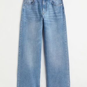 90’s baggy high jeans